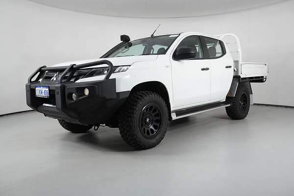 2020 Mitsubishi TRITON GLX PLUS (4x4) MR MY20 4X4