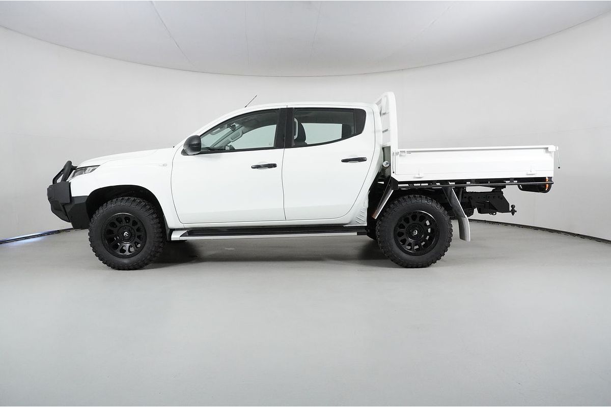 2020 Mitsubishi TRITON GLX PLUS (4x4) MR MY20 4X4