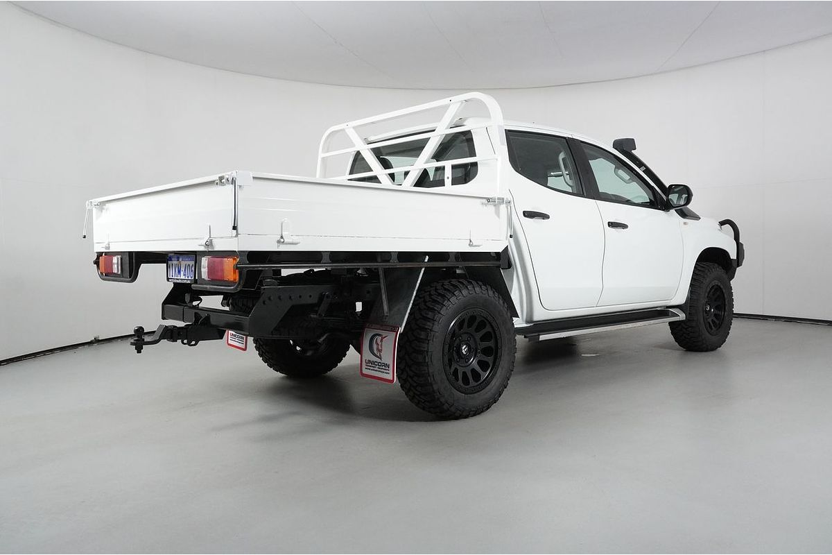 2020 Mitsubishi TRITON GLX PLUS (4x4) MR MY20 4X4
