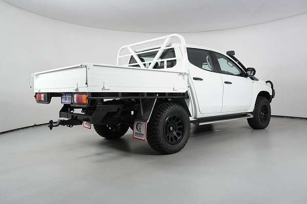 2020 Mitsubishi TRITON GLX PLUS (4x4) MR MY20 4X4