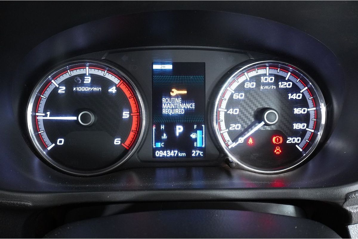 2020 Mitsubishi TRITON GLX PLUS (4x4) MR MY20 4X4