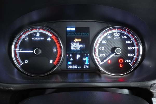 2020 Mitsubishi TRITON GLX PLUS (4x4) MR MY20 4X4