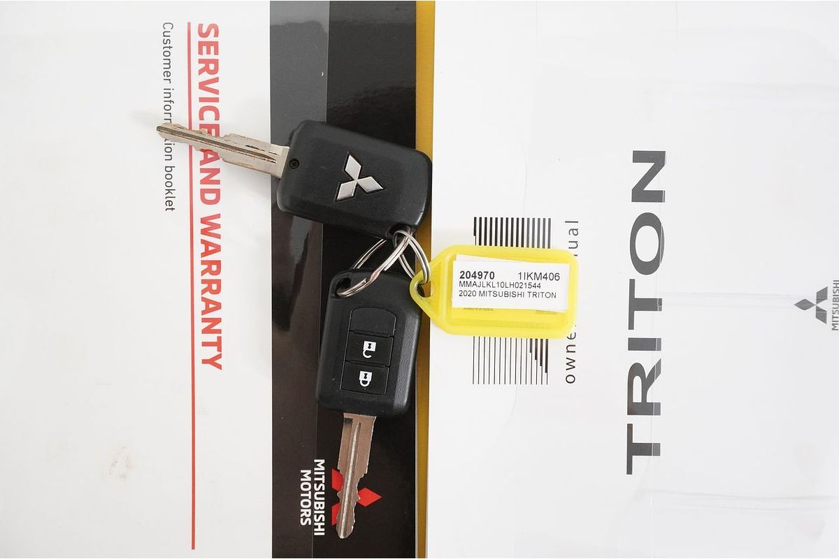 2020 Mitsubishi TRITON GLX PLUS (4x4) MR MY20 4X4