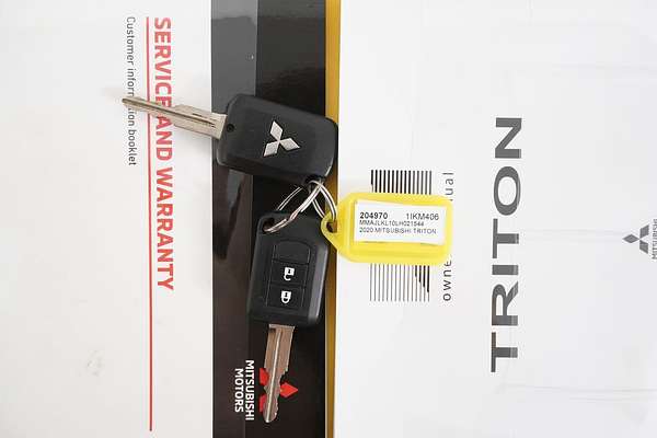 2020 Mitsubishi TRITON GLX PLUS (4x4) MR MY20 4X4
