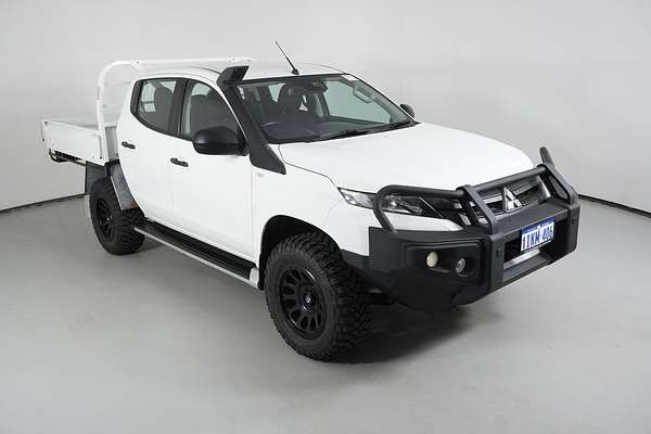 2020 Mitsubishi TRITON GLX PLUS (4x4) MR MY20 4X4