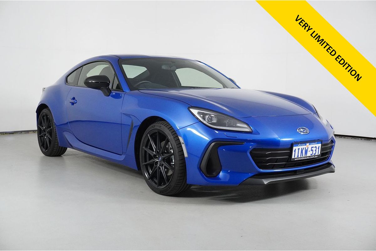 2022 Subaru BRZ 10th ANNIVERSARY EDITION