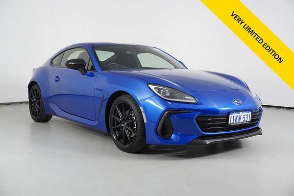 2022 Subaru BRZ 10th ANNIVERSARY EDITION ZD8