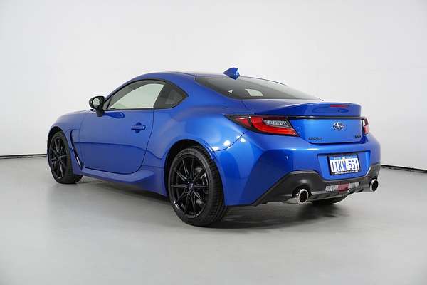 2022 Subaru BRZ 10th ANNIVERSARY EDITION ZD8