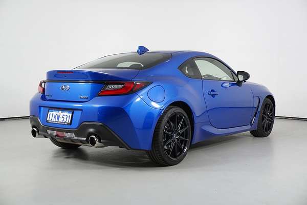 2022 Subaru BRZ 10th ANNIVERSARY EDITION ZD8