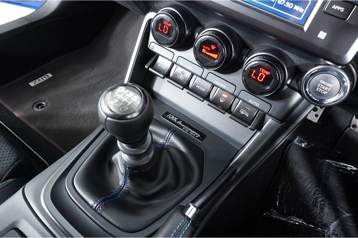 2022 Subaru BRZ 10th ANNIVERSARY EDITION ZD8