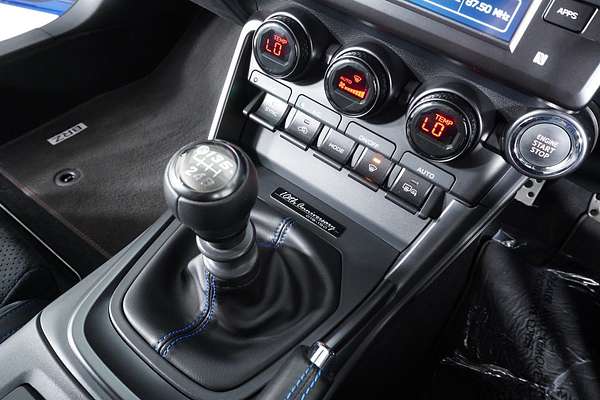 2022 Subaru BRZ 10th ANNIVERSARY EDITION ZD8