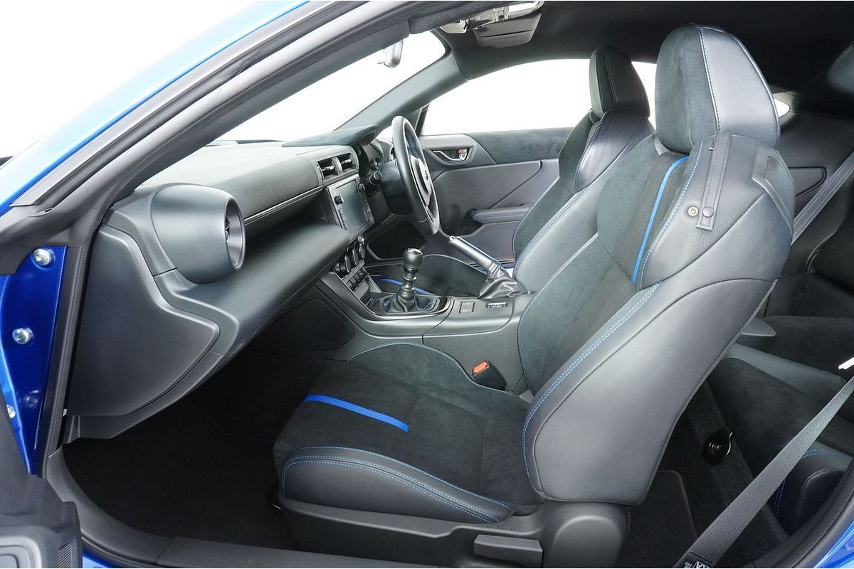 2022 Subaru BRZ 10th ANNIVERSARY EDITION ZD8