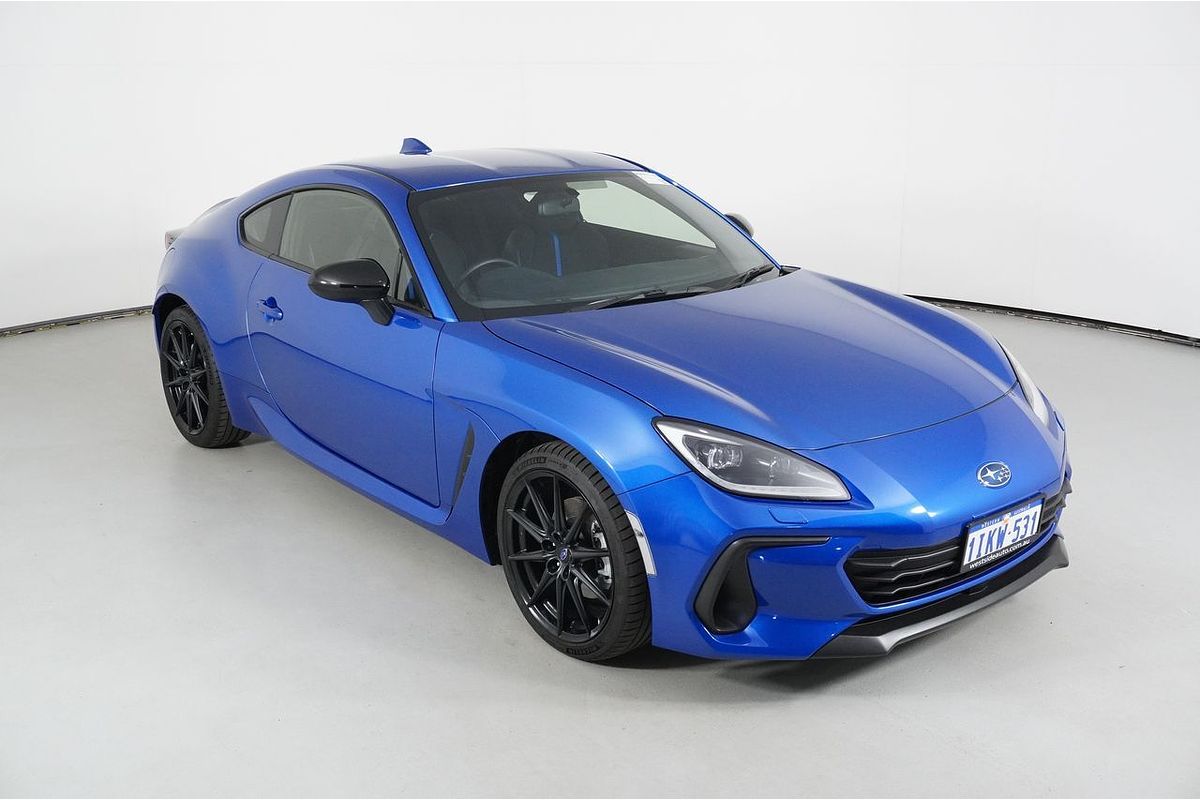2022 Subaru BRZ 10th ANNIVERSARY EDITION ZD8