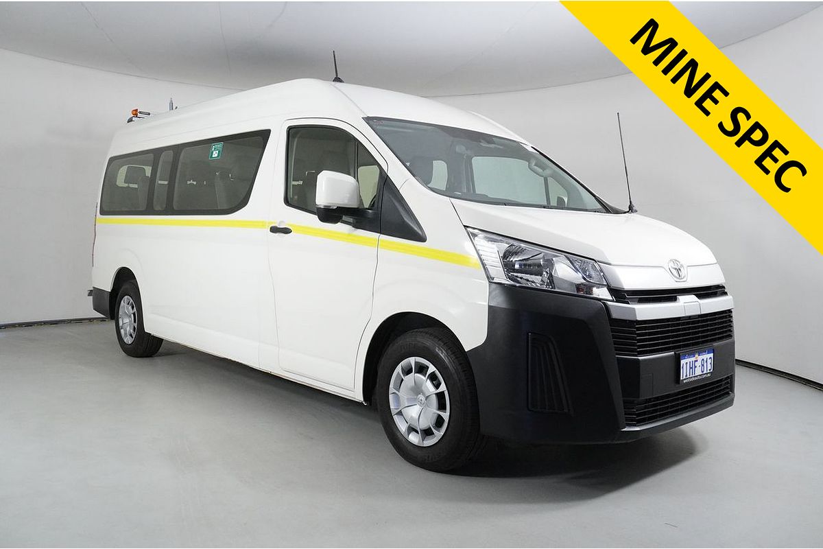 2019 Toyota Hiace COMMUTER (12 SEATS) GDH322R