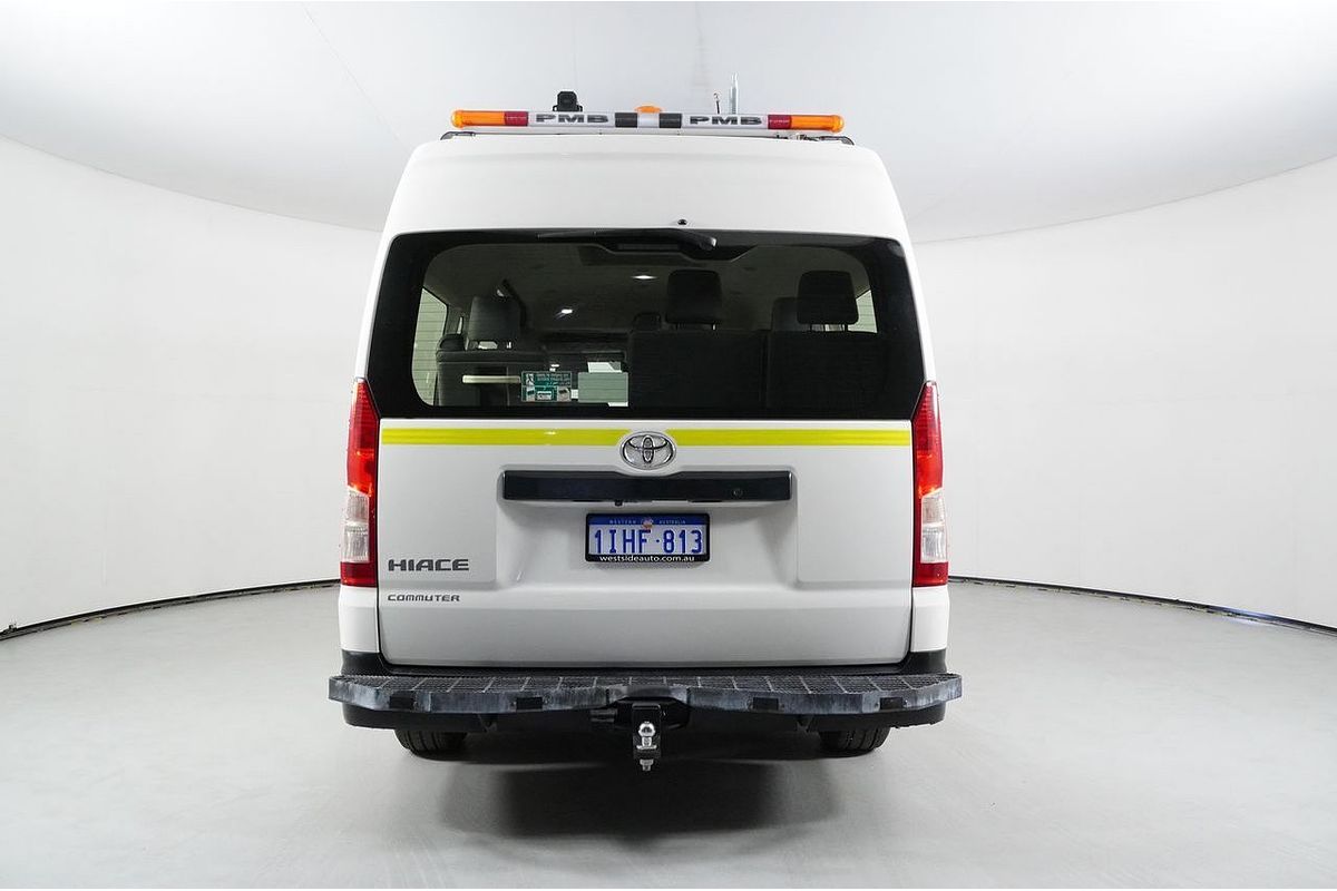 2019 Toyota Hiace COMMUTER (12 SEATS) GDH322R