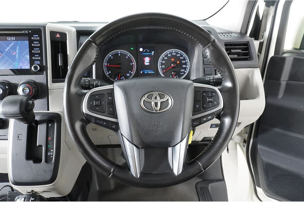 2019 Toyota Hiace COMMUTER (12 SEATS) GDH322R