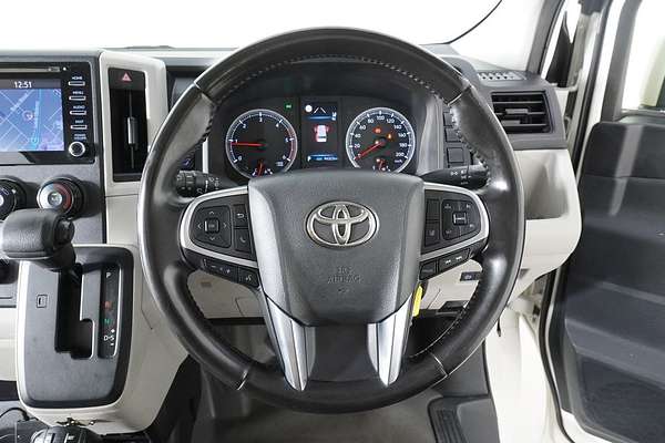 2019 Toyota Hiace COMMUTER (12 SEATS) GDH322R