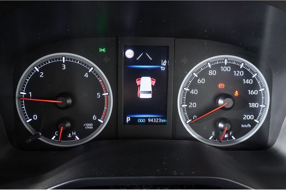2019 Toyota Hiace COMMUTER (12 SEATS) GDH322R