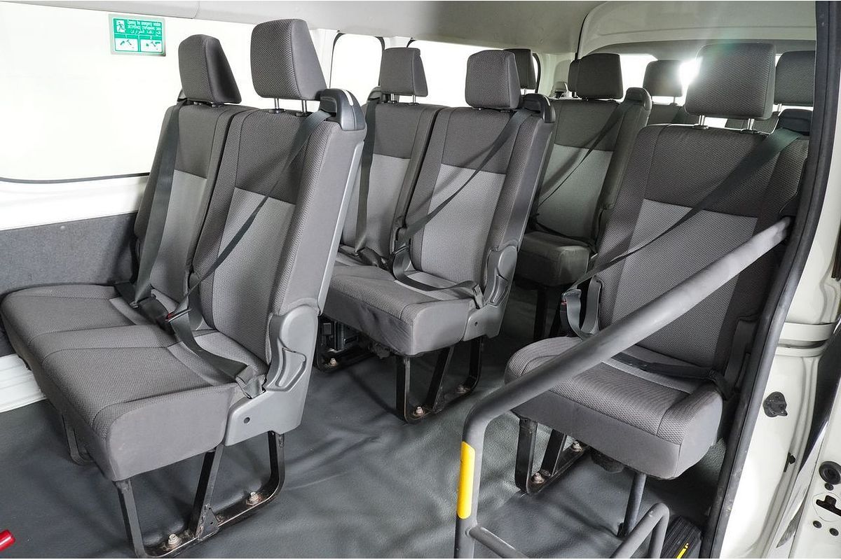 2019 Toyota Hiace COMMUTER (12 SEATS) GDH322R