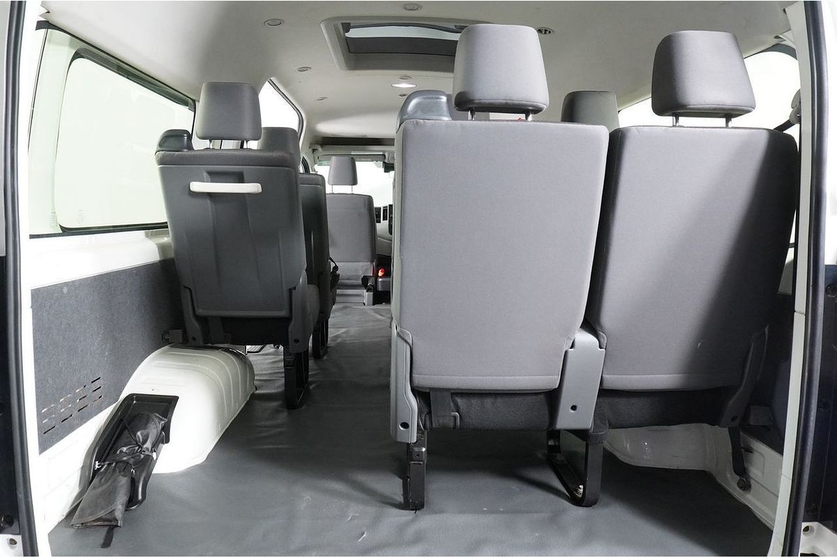 2019 Toyota Hiace COMMUTER (12 SEATS) GDH322R