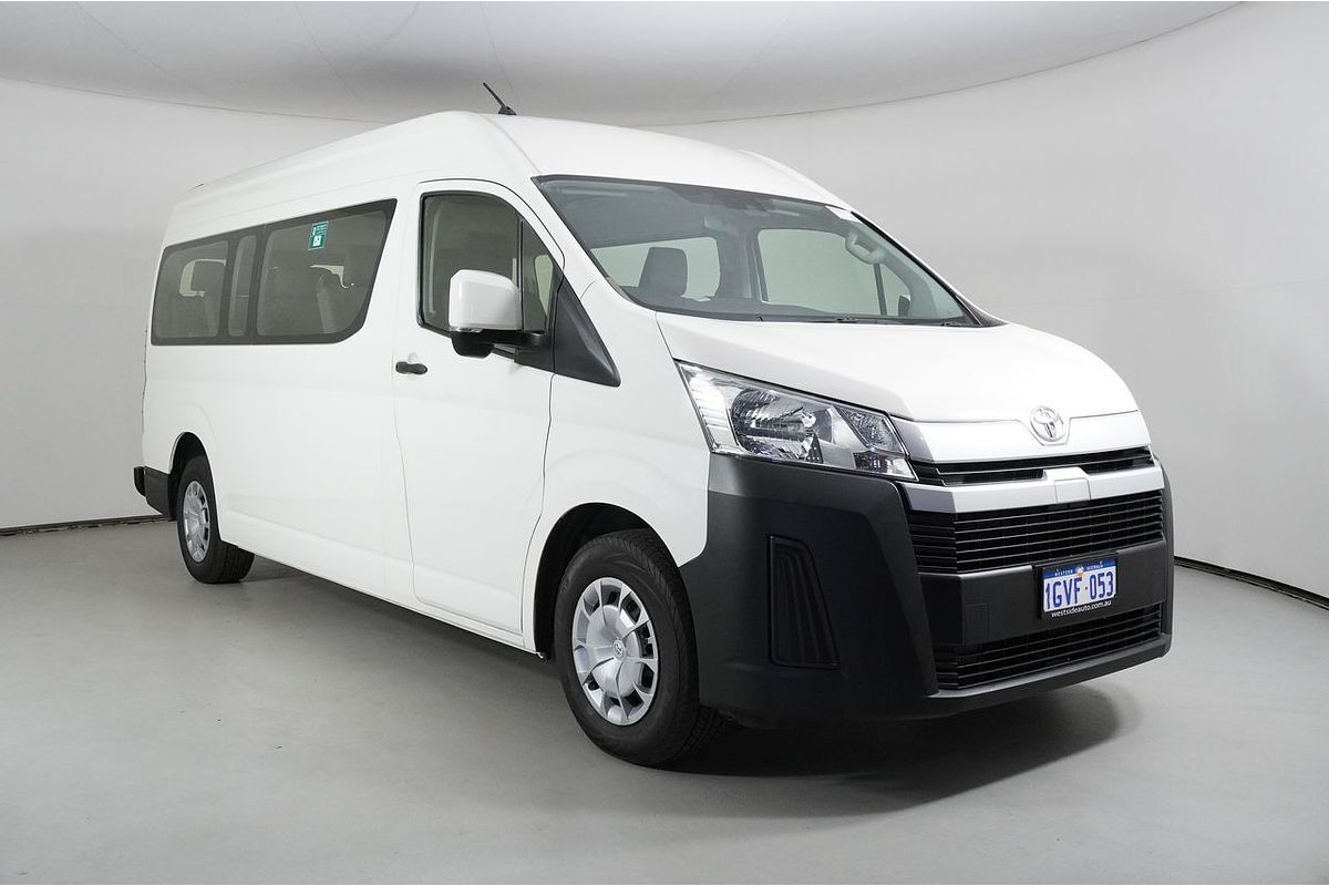 2019 Toyota Hiace COMMUTER (12 SEATS) GDH322R
