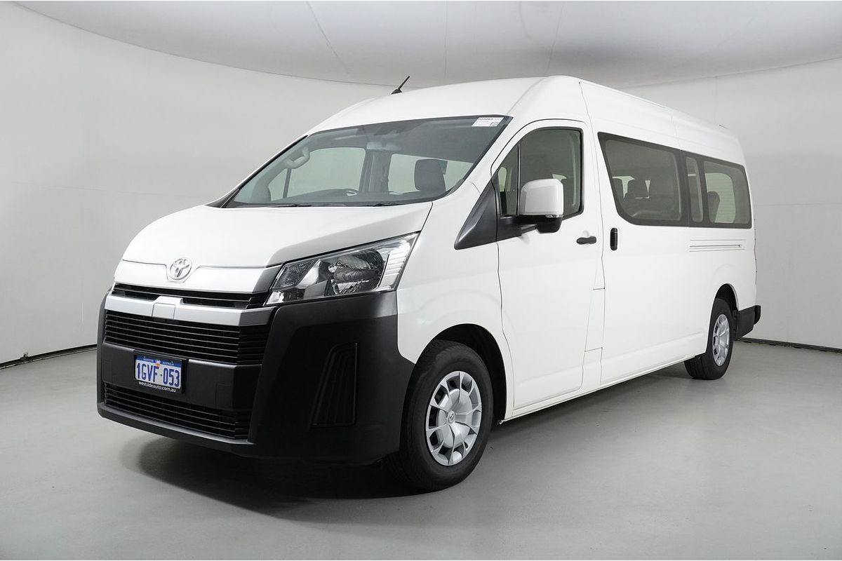 2019 Toyota Hiace COMMUTER (12 SEATS) GDH322R