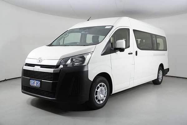 2019 Toyota Hiace COMMUTER (12 SEATS) GDH322R