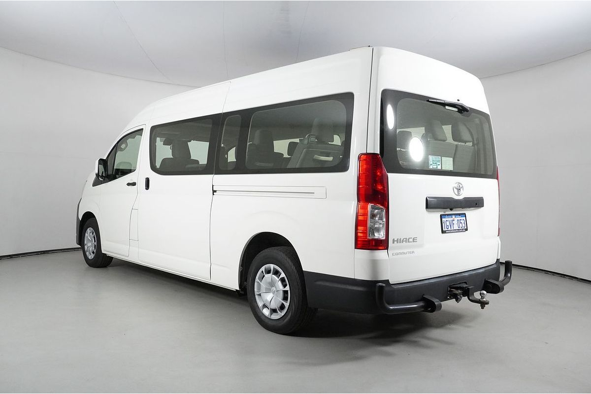2019 Toyota Hiace COMMUTER (12 SEATS) GDH322R