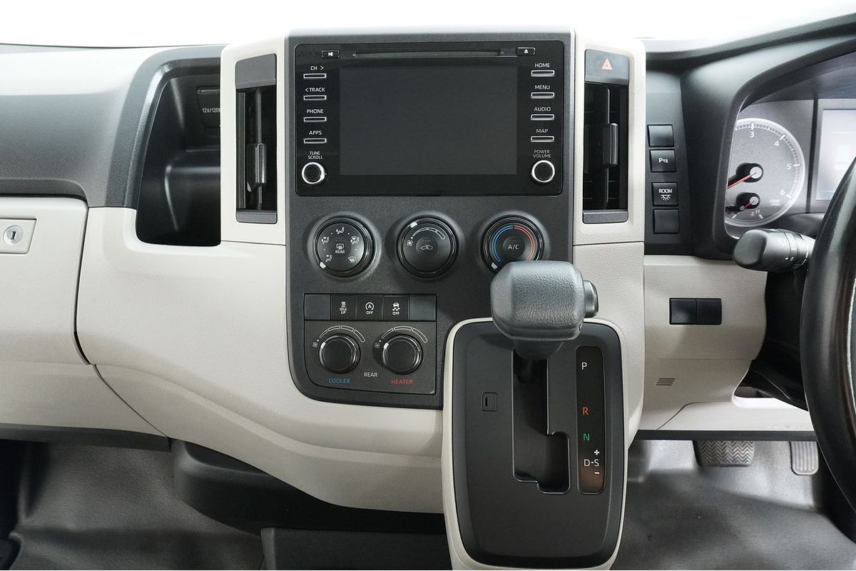 2019 Toyota Hiace COMMUTER (12 SEATS) GDH322R