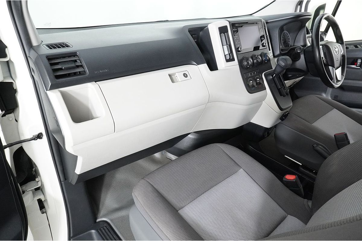 2019 Toyota Hiace COMMUTER (12 SEATS) GDH322R