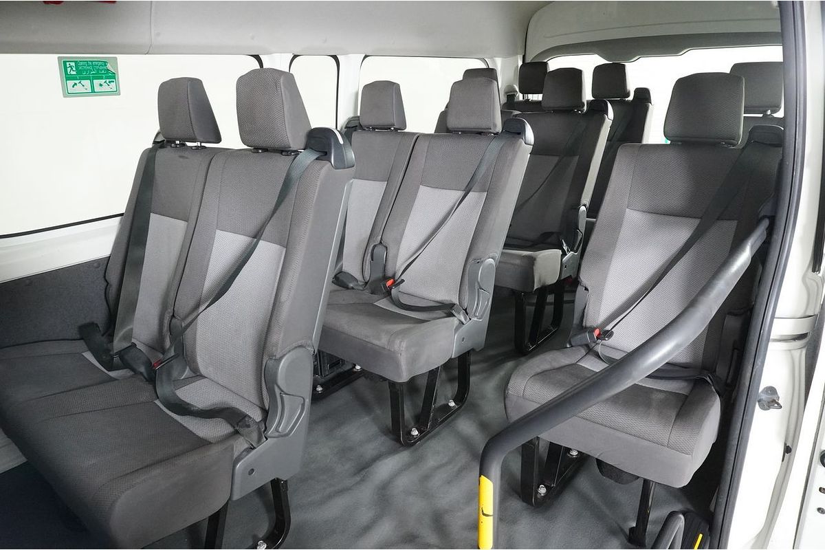 2019 Toyota Hiace COMMUTER (12 SEATS) GDH322R