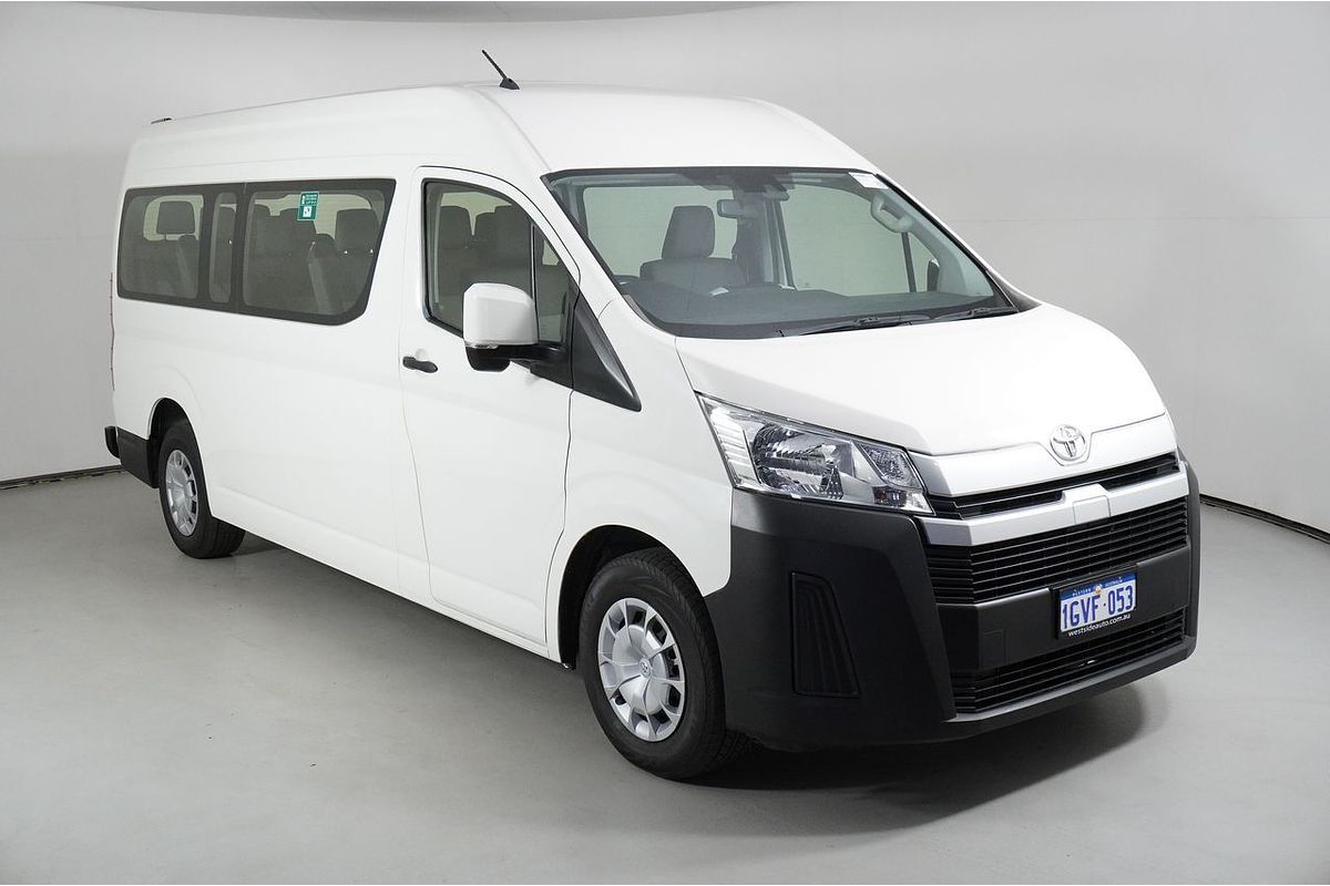 2019 Toyota Hiace COMMUTER (12 SEATS) GDH322R