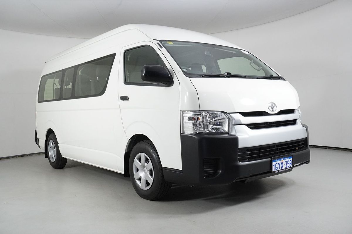 2018 Toyota Hiace Commuter KDH223R