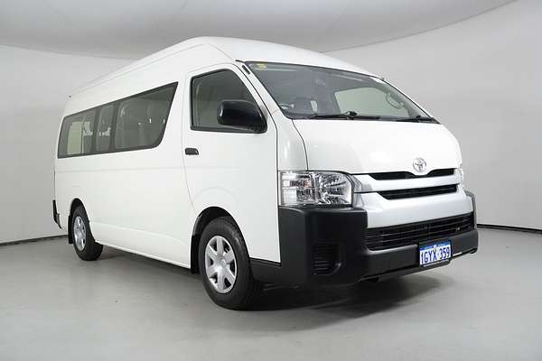 2018 Toyota Hiace Commuter KDH223R
