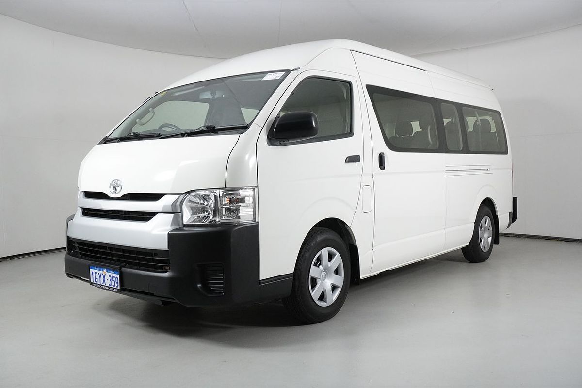 2018 Toyota Hiace Commuter KDH223R