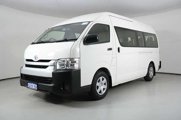 2018 Toyota Hiace Commuter KDH223R