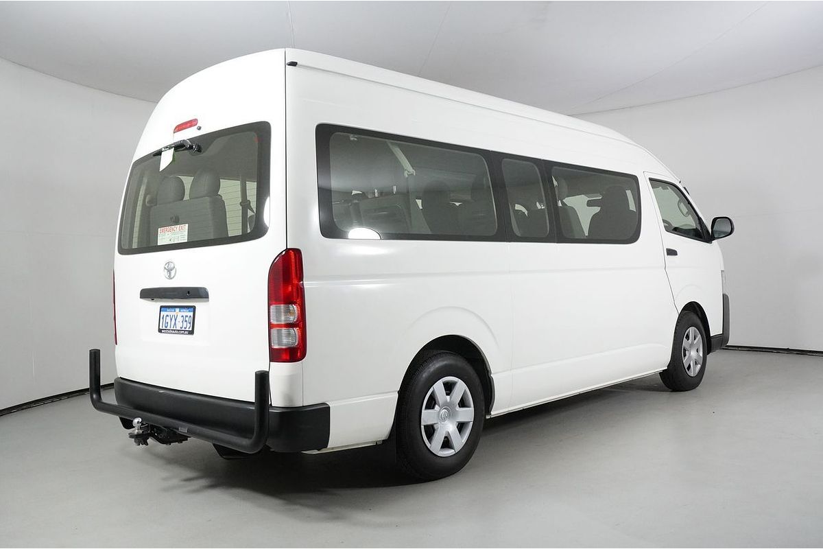 2018 Toyota Hiace Commuter KDH223R
