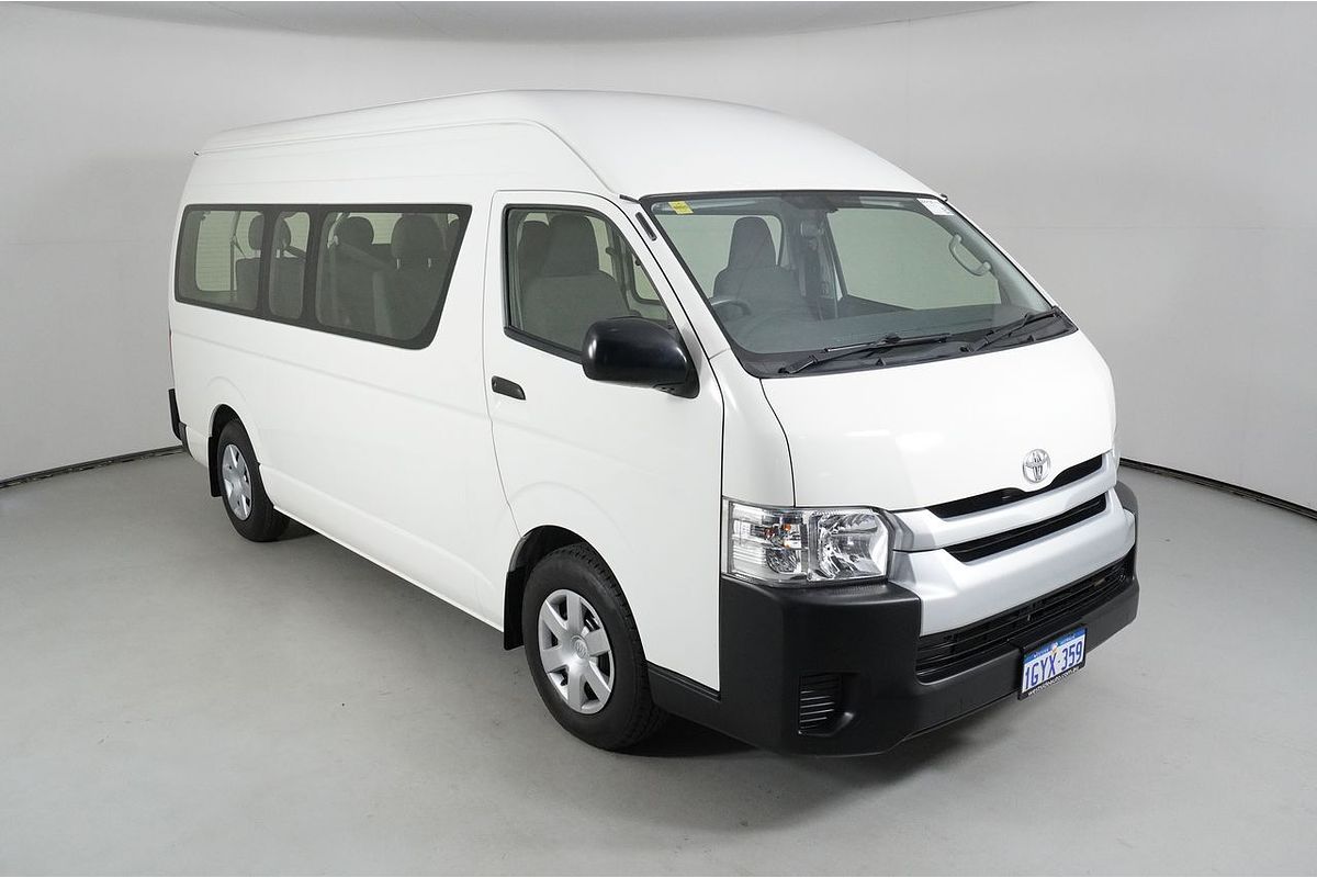 2018 Toyota Hiace Commuter KDH223R
