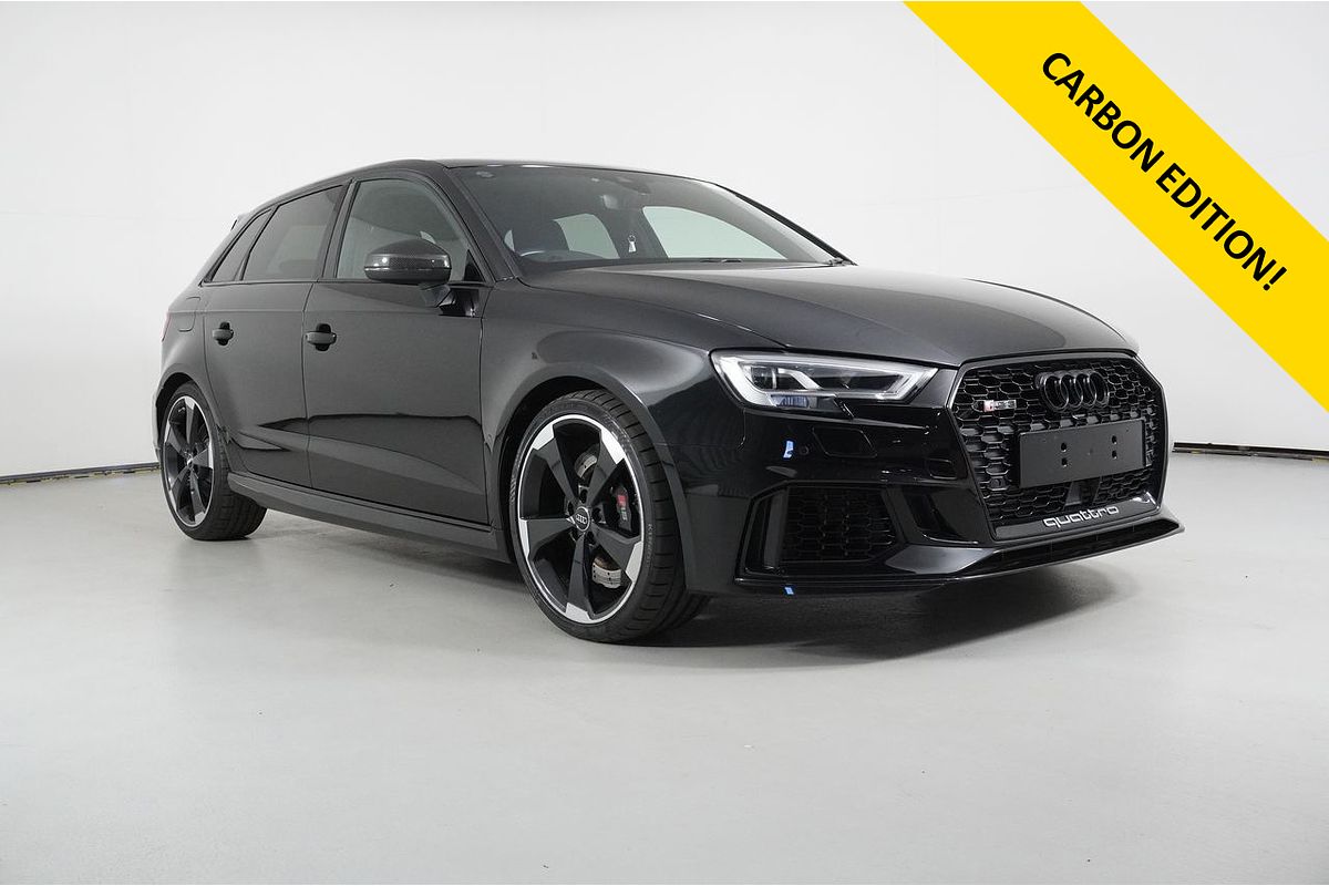 2020 Audi RS 3 2.5 TFSI QUATTRO CARBON EDITN 8V MY20
