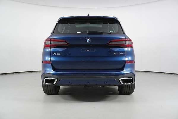 2022 BMW X5 xDRIVE30d M SPORT G05