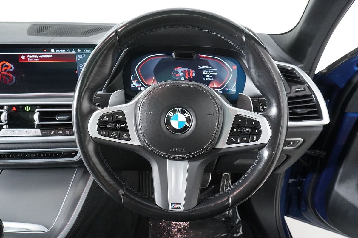 2022 BMW X5 xDRIVE30d M SPORT G05