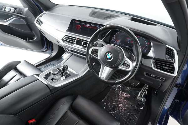 2022 BMW X5 xDRIVE30d M SPORT G05