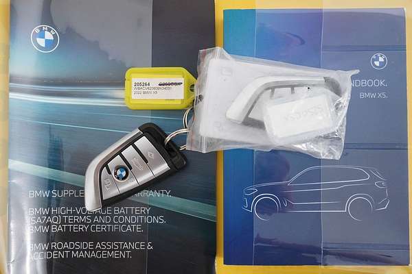 2022 BMW X5 xDRIVE30d M SPORT G05