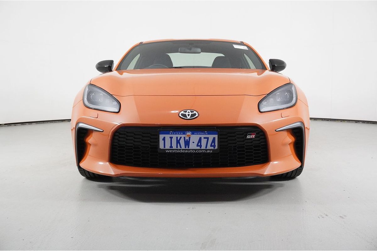 2023 Toyota GR86 10TH ANNIVERSARY EDITION ZN8