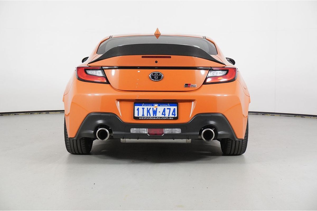 2023 Toyota GR86 10TH ANNIVERSARY EDITION ZN8