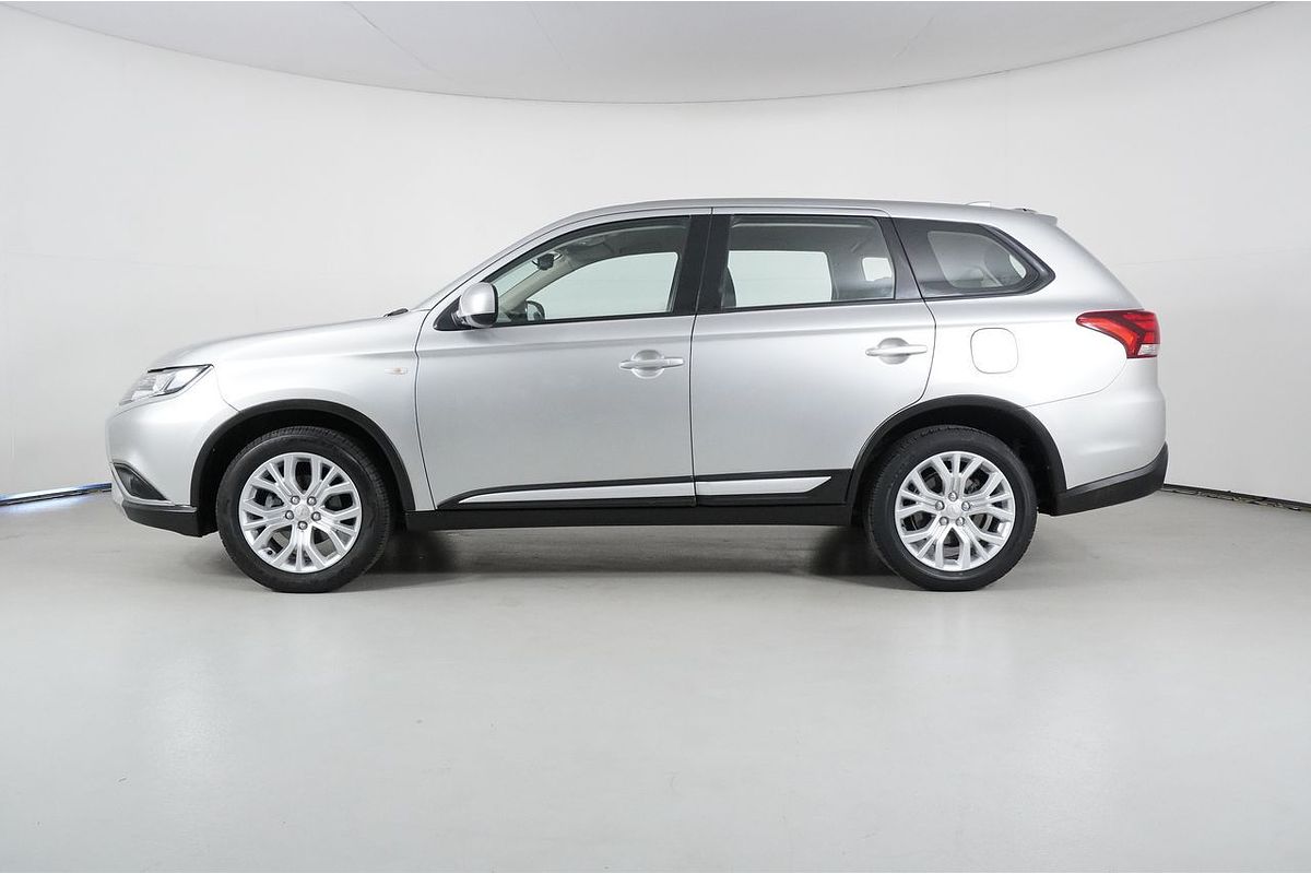 2021 Mitsubishi OUTLANDER ES 7 SEAT (AWD) ZL MY21