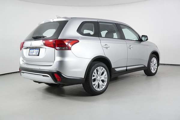 2021 Mitsubishi OUTLANDER ES 7 SEAT (AWD) ZL MY21