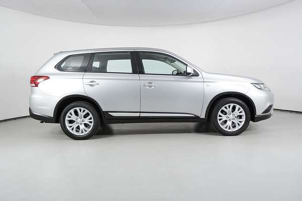 2021 Mitsubishi OUTLANDER ES 7 SEAT (AWD) ZL MY21