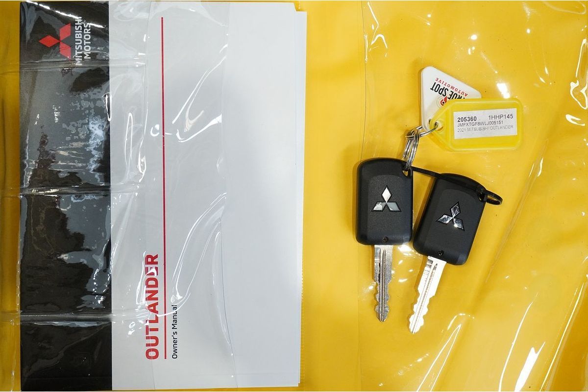 2021 Mitsubishi OUTLANDER ES 7 SEAT (AWD) ZL MY21