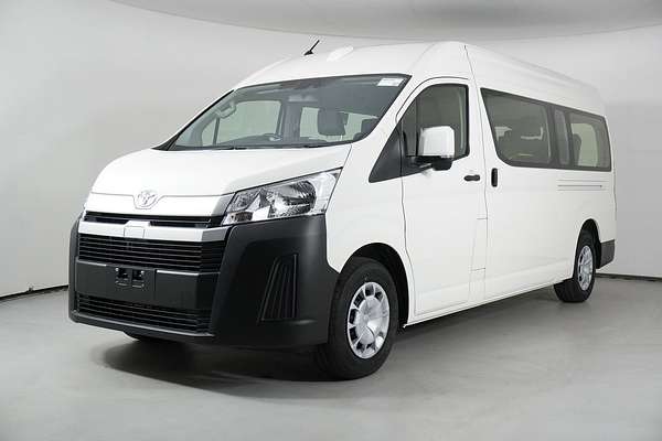 2024 Toyota Hiace SLWB COMMUTER (12 SEATS) GDH322R